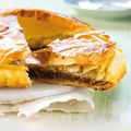 Galette des rois au chocolat et carambars