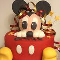gâteau mickey mouse