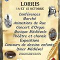 3e Rencontres Européennes Médiévales de Lorris