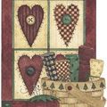 heirloom stitching sampler...