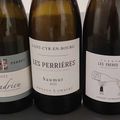 Soirée chardo/pas chardo et syrah/pas syrah