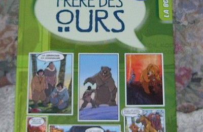 Livre BD - Frère Des Ours. -