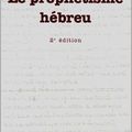 Le prophétisme hébreu de Claude Tresmontant 