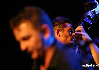 SAMARABALOUF - LOULOU DJINE - ERIK MARCHAND QUARTET à la salle  des fêtes --- Schiltigheim