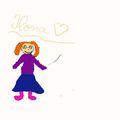 ilona fait de beaux dessins