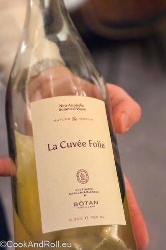 Cecila par Melanie Englebin propose un menu gastronomique aux Jeunes Gastronomes