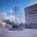 Rond-point à Bienne (Suisse)