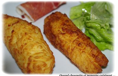 CROQUETTES DE PUREE MAISON PANEES