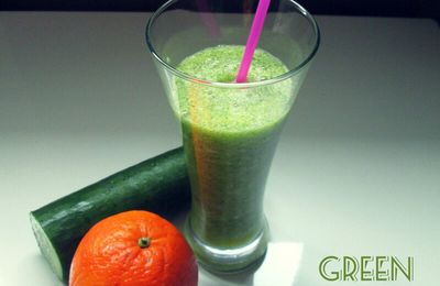 Smoothie Green {Greenjuice}