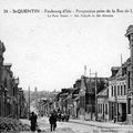 St-Quentin pendant la Grande Guerre