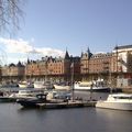 Stockholm au printemps - petite observation superficielle de ses habitants