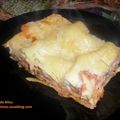 LASAGNES AU THON