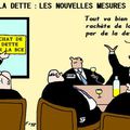 Crise de la dette : les  nouvelles  mesures de la BCE . .