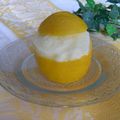 Sorbet aux citrons, Sorbet à l' orange, Sorbet à l'ananas sans sorbetière et parvés