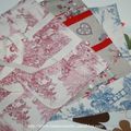 Derniers ouvrages du marché de Noël et des nouvelles de mon calendrier de l'avent!
