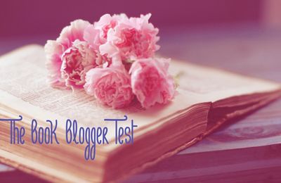 The book blogger test.