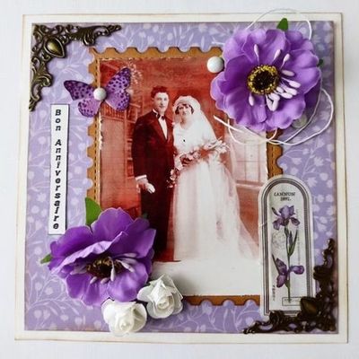 Deux cartes pour ma Maman