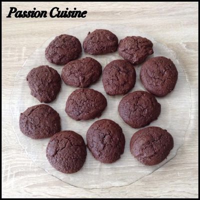 Biscuit brownies-cookies