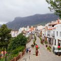 TEJEDA, VILLAGE AU CENTRE DE L'ÎLE DE GRAN CANARIA.