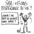 traitement du sida : + 13 ans d'espérance de vie