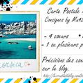 Voyage en cartes postales avec le Creablablablog-carte postale n°7