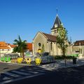 Début des travaux de restauration de l'église Saint-Nicolas au Plessis-Bouchard