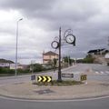 Rond-point à Vila Flor (Portugal)