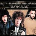 Stayin’ Alive repris par Julian Perretta, Francesco Yates et Måns Zelmerlöw