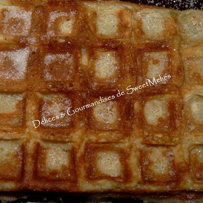 Gaufres à la bière