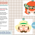 My Gardenning Mask for MoodKids!!! fREE dOwNloAd!