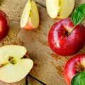 Les bénéfices santé de la pomme 