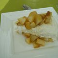 Gâteau frais aux amandes