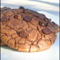 Outrageous chocolate cookies