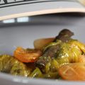 Tajine de veau aux abricots