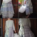 MLLE BOHEMIA : Robe Nadir, jupon en organdi Les Ours