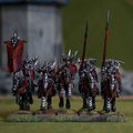 [peinture] chevaliers de sang (warhammer battle)