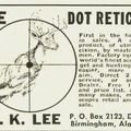 Le réticule T.K. Lee : fine dentelle et point de croix