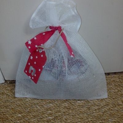 Petits chaussons pour petite fille sage ★★★★