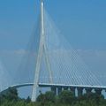 Sortie vélo: Pont de Normandie-Saint Benoit d'Hébertot-Deauville-Honfleur