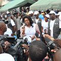 5eme circonscription de Talangai :  les vendeurs et les riverains de Ngamakosso promettent un vote massif à Claudia Sassou