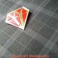 Broche Diamant Street Art