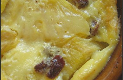 PETIT CLAFOUTIS A L'ANANAS