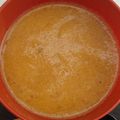 Soupe de melon vanillée