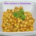 Pois chiches à l'indienne