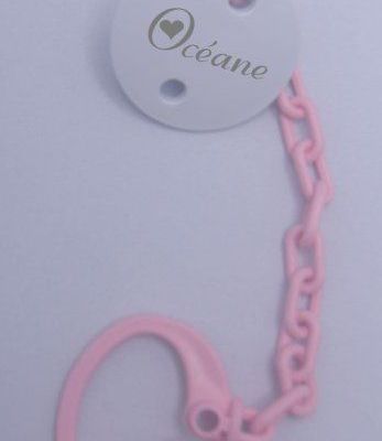 Attache tétine personnalisée