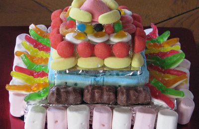 Gâteau de bonbons