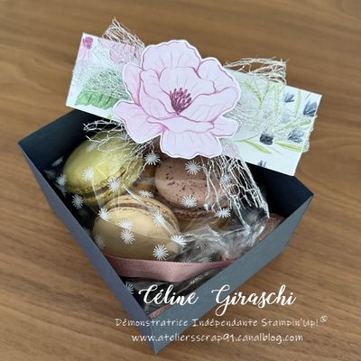 Boîte cadeau gourmande 