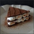 Millefeuille au chocolat craquant et sa crème à la vanille & fève Tonka