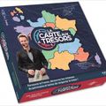 Idée cadeau pour Noel : La Carte aux trésors, l'émission TV culte adaptée en jeu de société