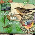 Art Journal - 'Peace and Freedom'